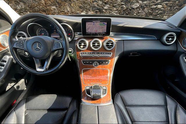 used 2015 Mercedes-Benz C-Class car, priced at $11,995