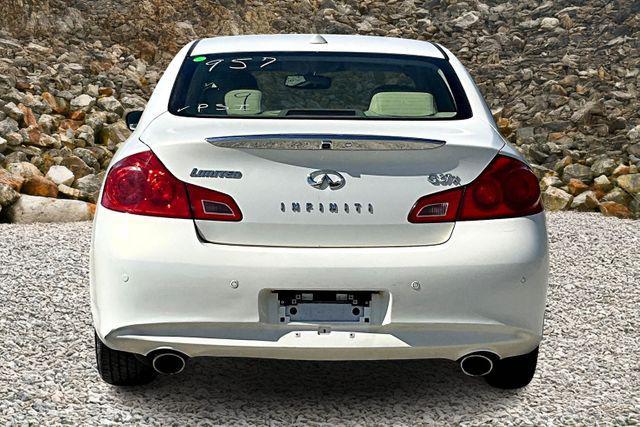 used 2012 INFINITI G37x car, priced at $9,995