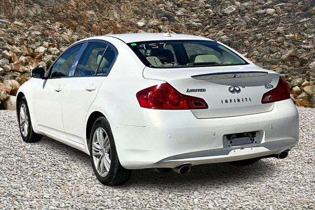 used 2012 INFINITI G37x car, priced at $9,995