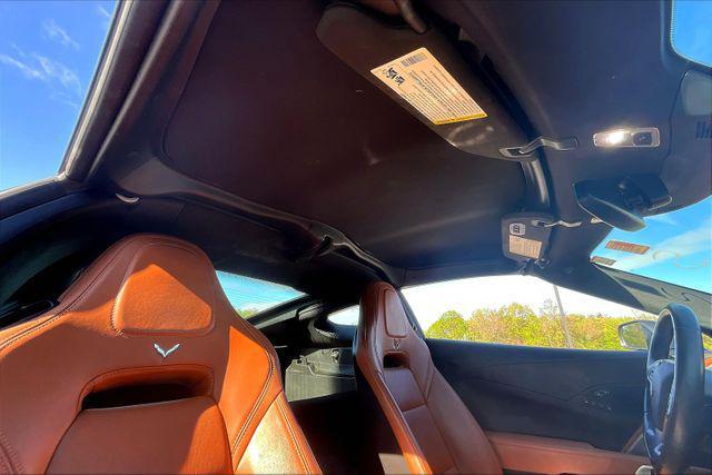 used 2019 Chevrolet Corvette car, priced at $49,995