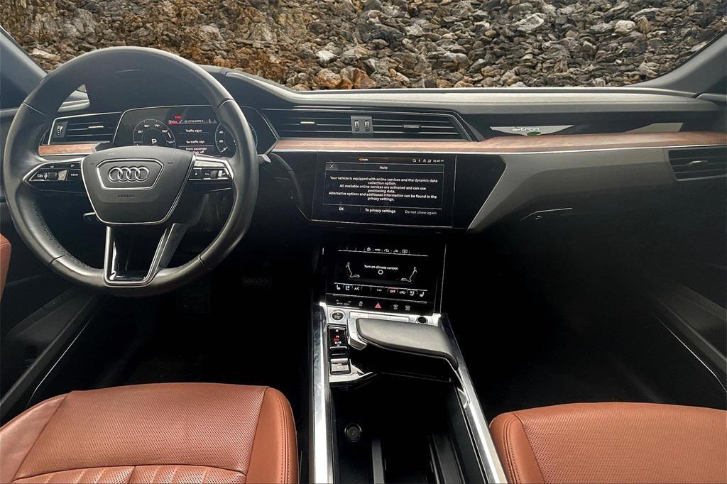 used 2022 Audi e-tron Sportback car, priced at $27,995