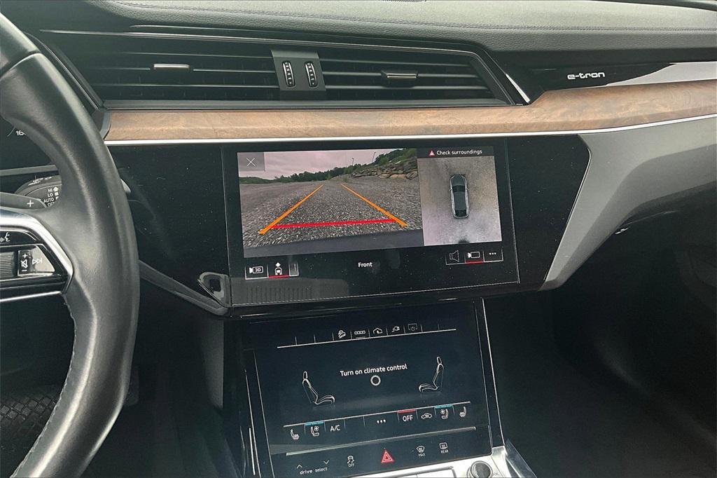 used 2022 Audi e-tron Sportback car, priced at $27,995