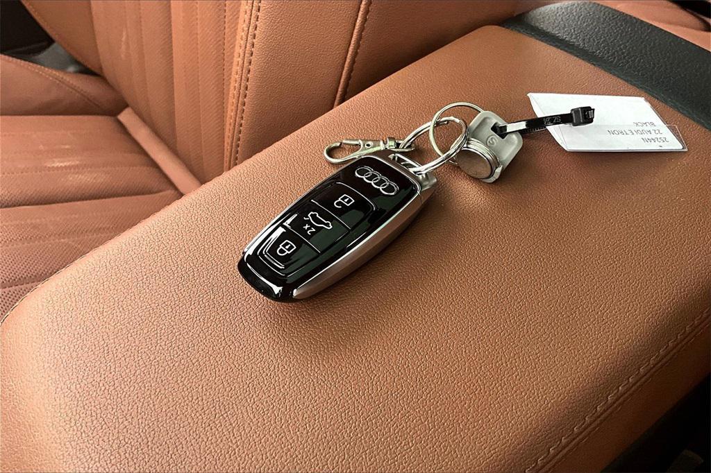 used 2022 Audi e-tron Sportback car, priced at $27,995