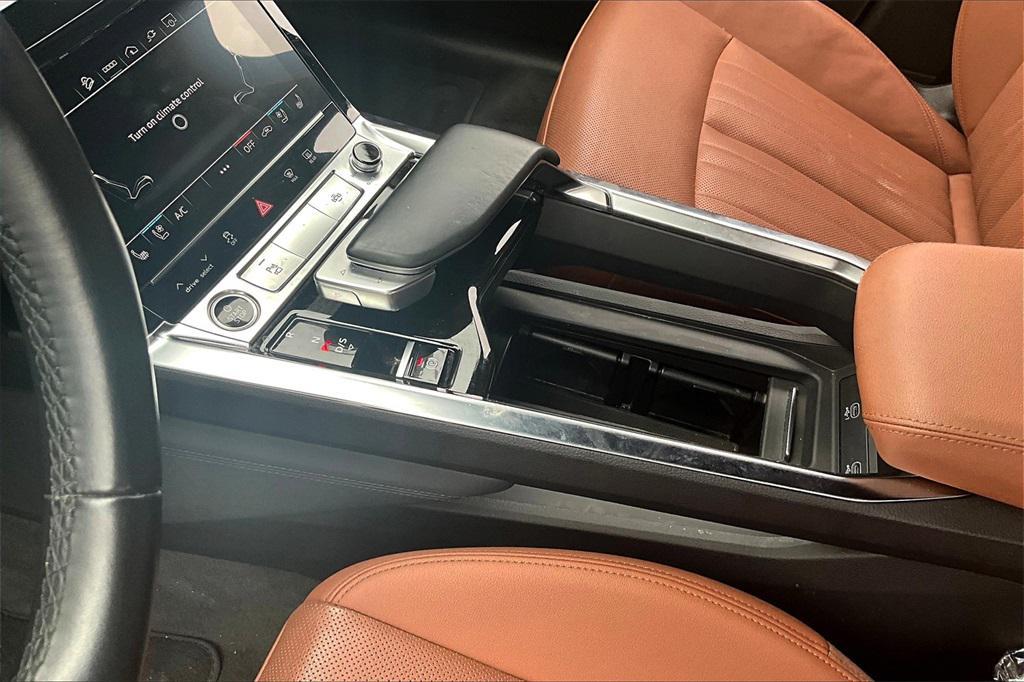 used 2022 Audi e-tron Sportback car, priced at $27,995