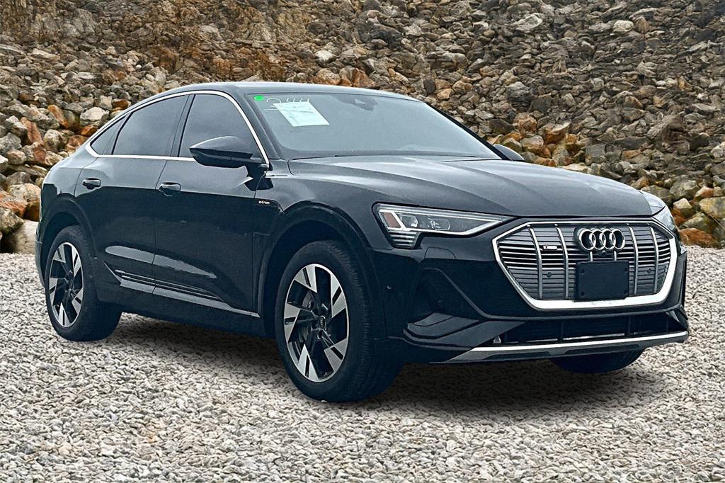 used 2022 Audi e-tron Sportback car, priced at $27,995
