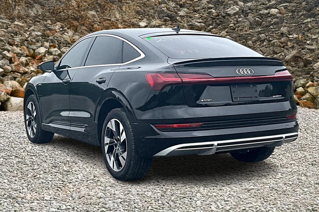 used 2022 Audi e-tron Sportback car, priced at $27,995
