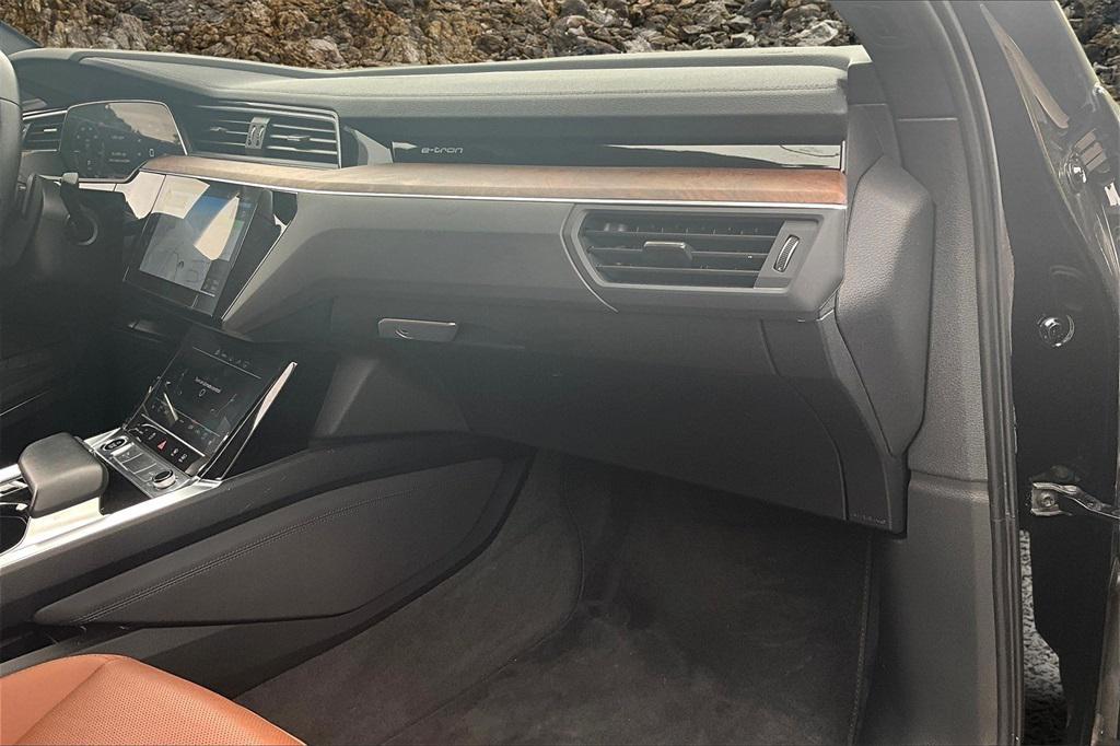 used 2022 Audi e-tron Sportback car, priced at $27,995