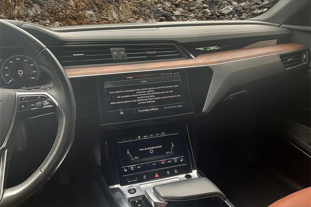 used 2022 Audi e-tron Sportback car, priced at $27,995