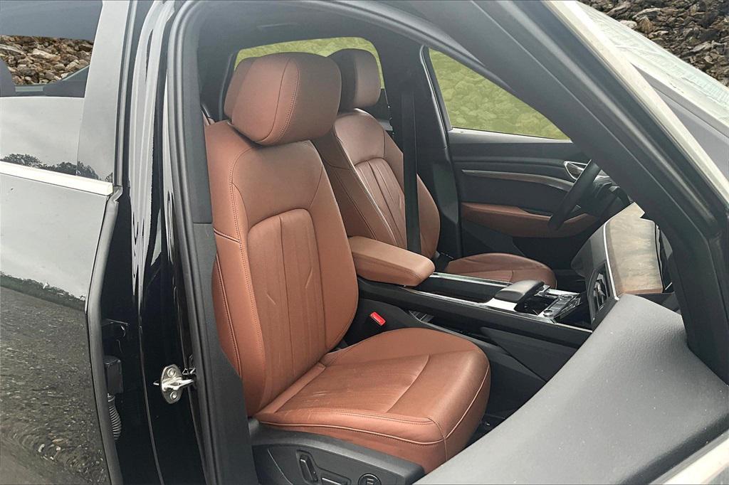 used 2022 Audi e-tron Sportback car, priced at $27,995