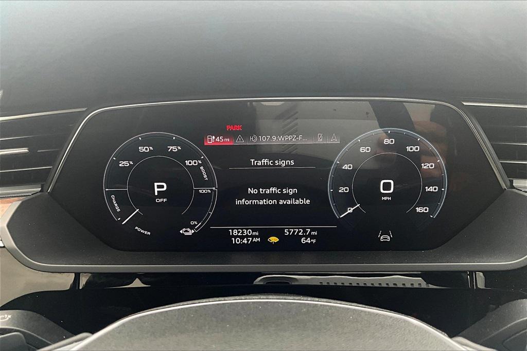 used 2022 Audi e-tron Sportback car, priced at $27,995