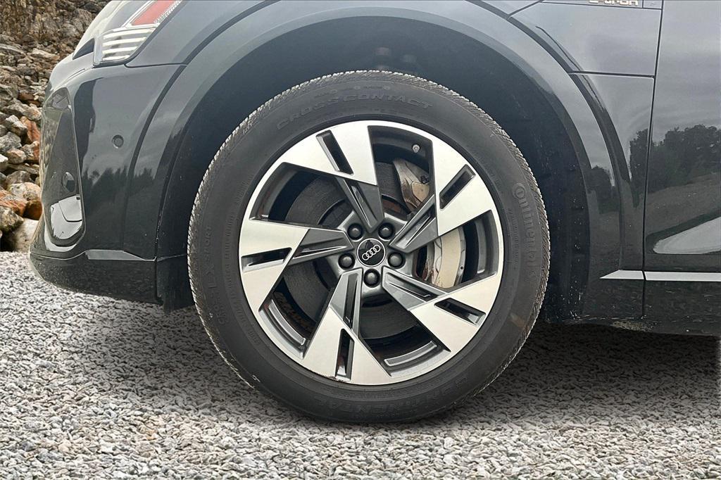 used 2022 Audi e-tron Sportback car, priced at $27,995