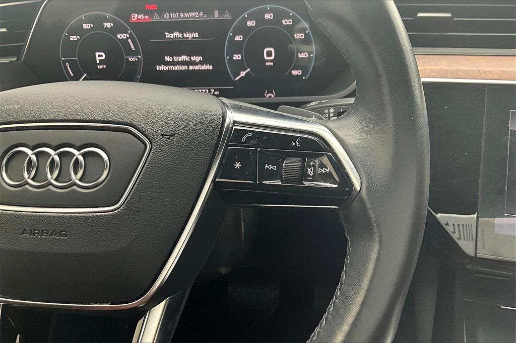 used 2022 Audi e-tron Sportback car, priced at $27,995