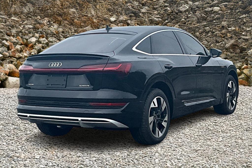 used 2022 Audi e-tron Sportback car, priced at $27,995