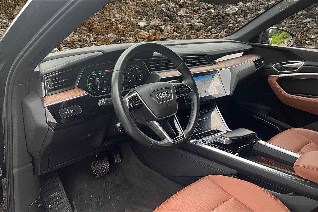 used 2022 Audi e-tron Sportback car, priced at $27,995