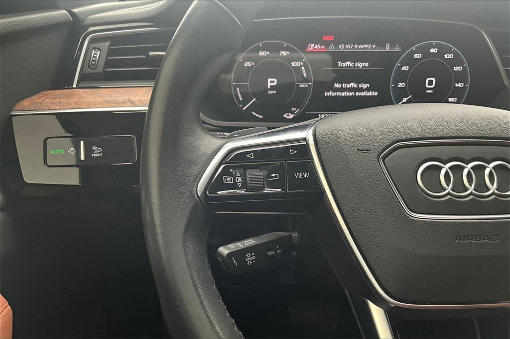 used 2022 Audi e-tron Sportback car, priced at $27,995