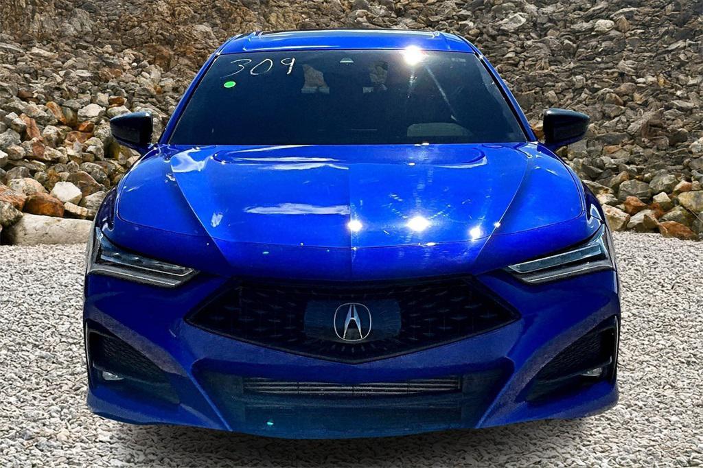used 2021 Acura TLX car, priced at $26,995
