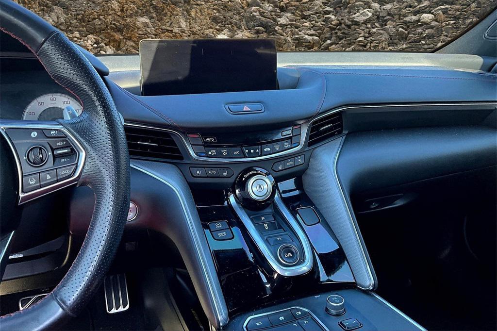 used 2021 Acura TLX car, priced at $26,995