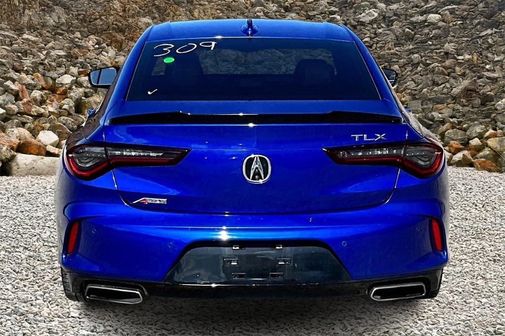 used 2021 Acura TLX car, priced at $26,995