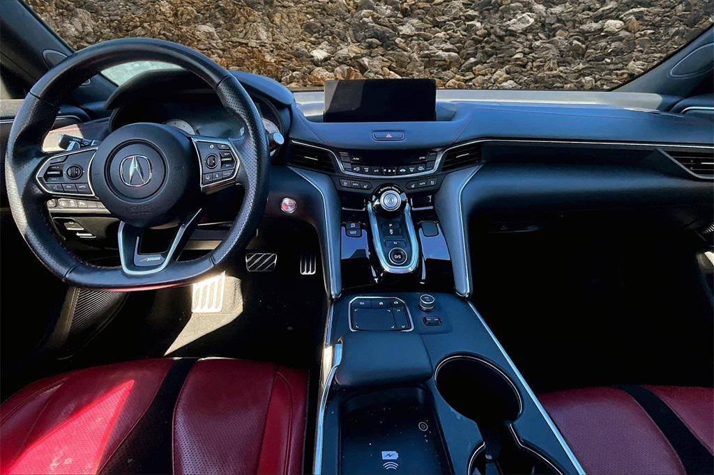 used 2021 Acura TLX car, priced at $26,995