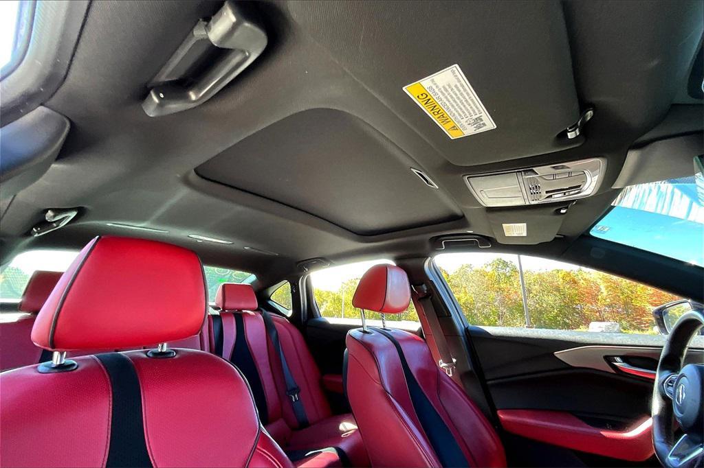 used 2021 Acura TLX car, priced at $26,995