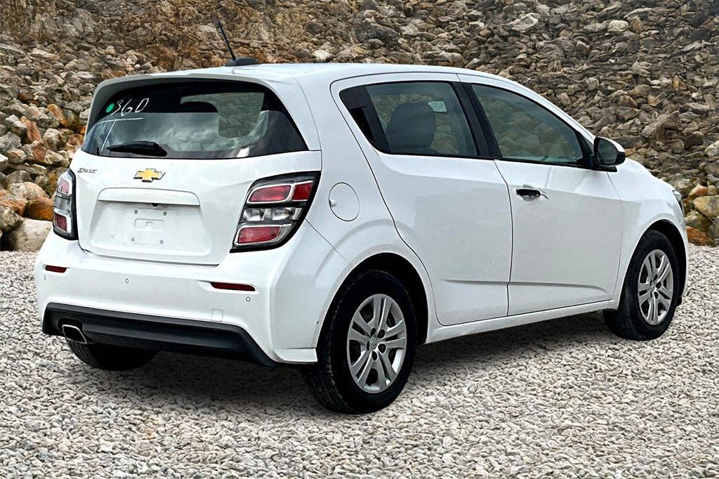 used 2020 Chevrolet Sonic car, priced at $6,995