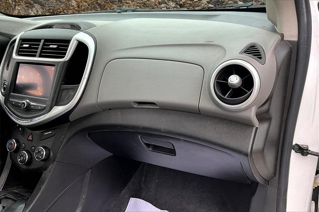 used 2020 Chevrolet Sonic car, priced at $6,995