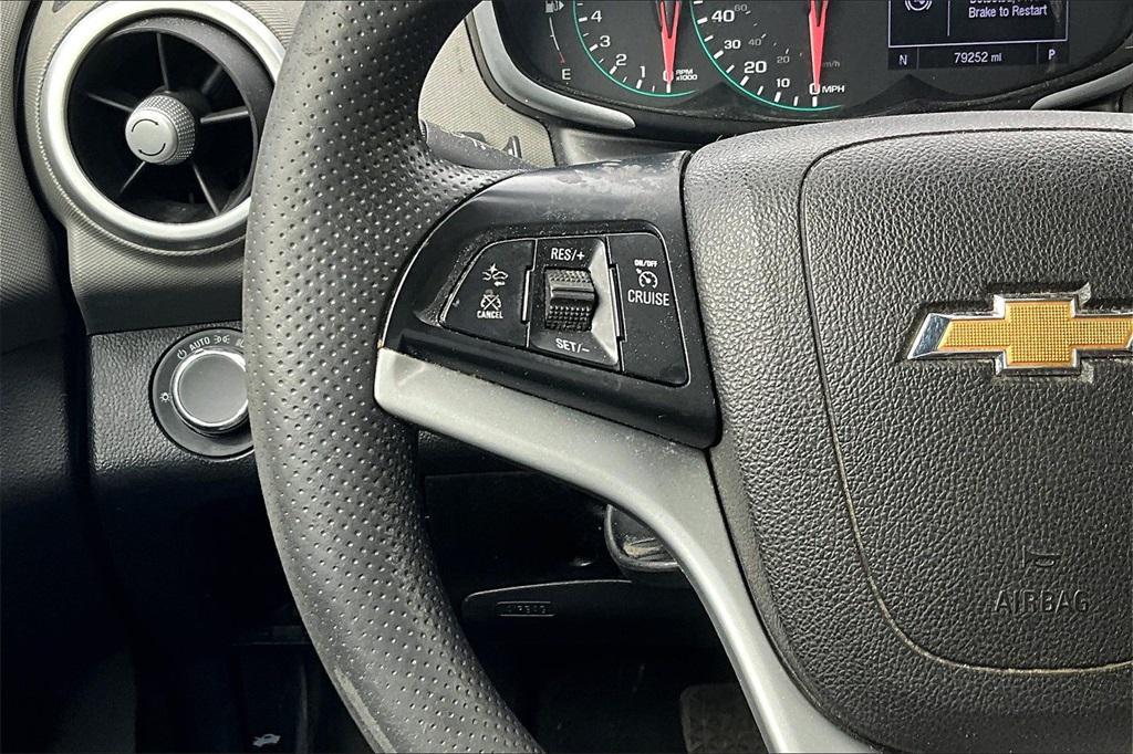 used 2020 Chevrolet Sonic car, priced at $6,995