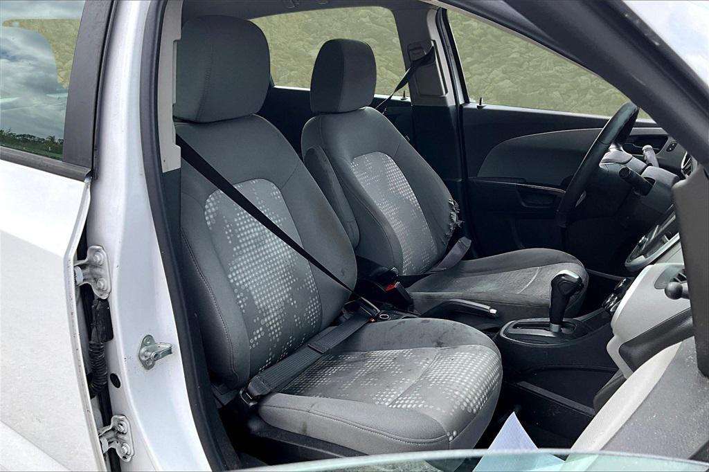 used 2020 Chevrolet Sonic car, priced at $6,995