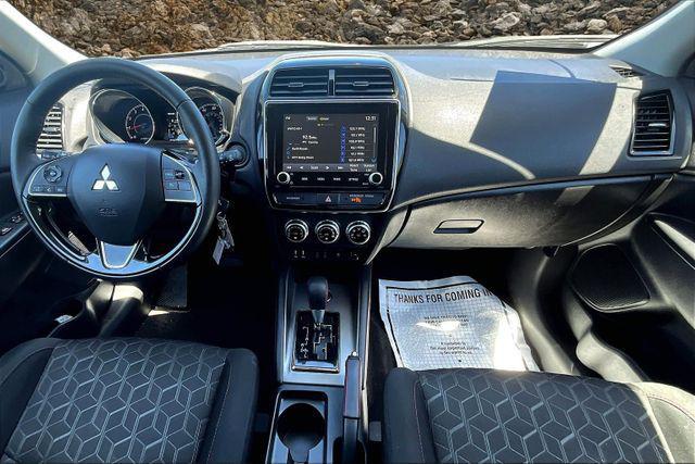 used 2023 Mitsubishi Outlander Sport car, priced at $16,995