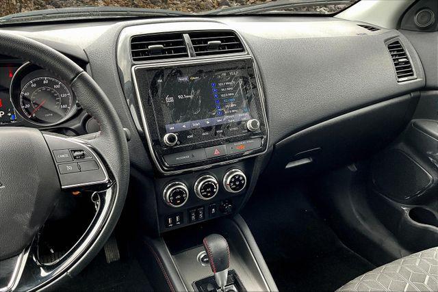 used 2023 Mitsubishi Outlander Sport car, priced at $15,995