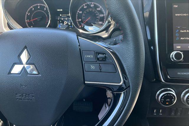 used 2023 Mitsubishi Outlander Sport car, priced at $16,995