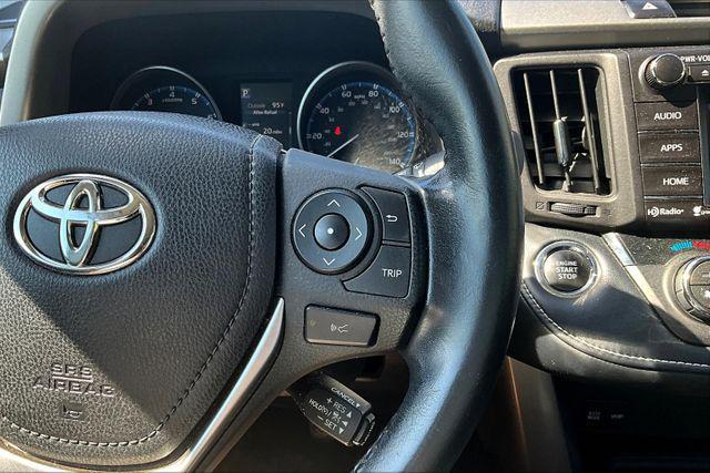 used 2018 Toyota RAV4 car, priced at $19,995