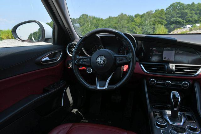 used 2021 Alfa Romeo Giulia car, priced at $18,995