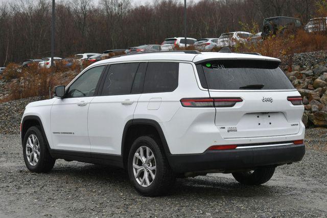 used 2021 Jeep Grand Cherokee L car, priced at $26,995