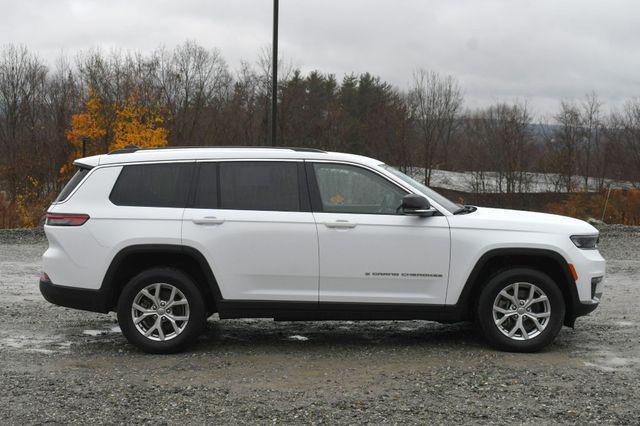 used 2021 Jeep Grand Cherokee L car, priced at $26,995