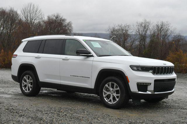 used 2021 Jeep Grand Cherokee L car, priced at $26,995