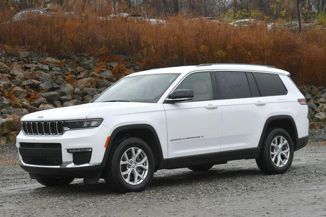 used 2021 Jeep Grand Cherokee L car, priced at $26,995