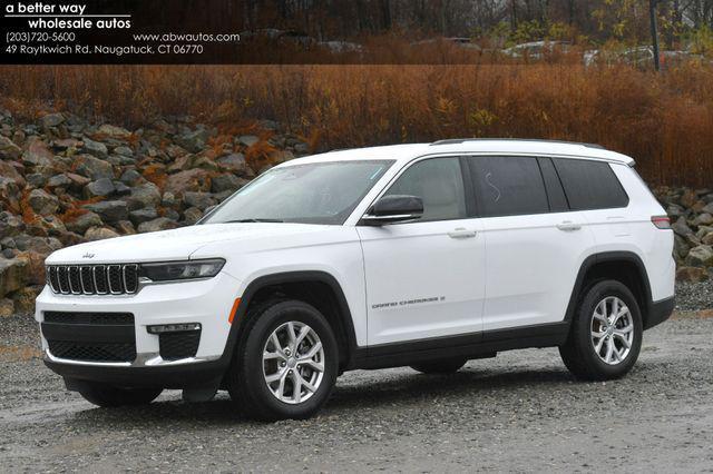 used 2021 Jeep Grand Cherokee L car, priced at $26,995