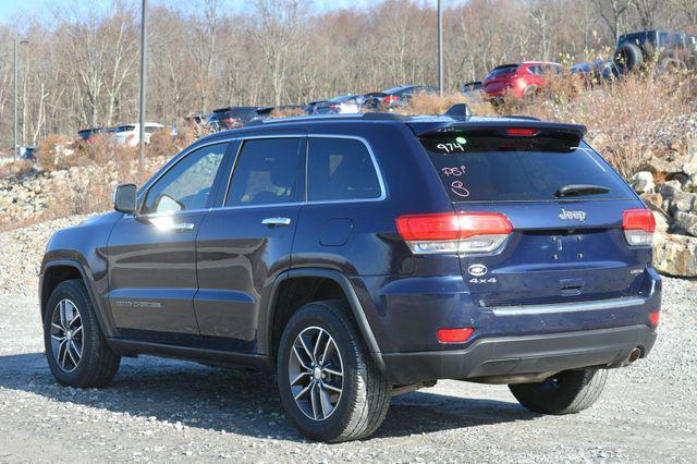 used 2017 Jeep Grand Cherokee car, priced at $16,995