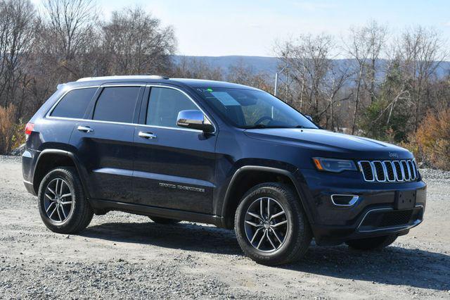 used 2017 Jeep Grand Cherokee car, priced at $16,995