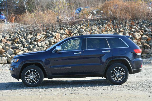 used 2017 Jeep Grand Cherokee car, priced at $16,995