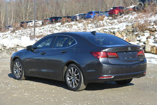 used 2016 Acura TLX car, priced at $14,995