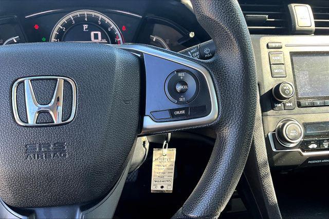 used 2016 Honda Civic car, priced at $13,995