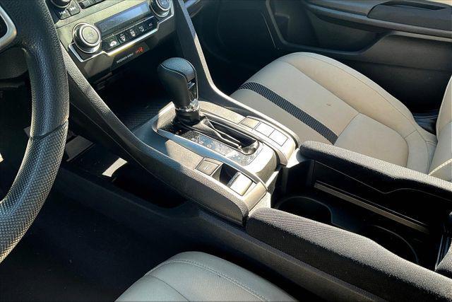 used 2016 Honda Civic car, priced at $13,995