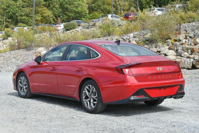 used 2020 Hyundai Sonata car, priced at $14,495