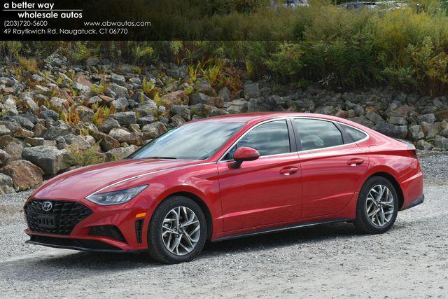 used 2020 Hyundai Sonata car, priced at $14,495