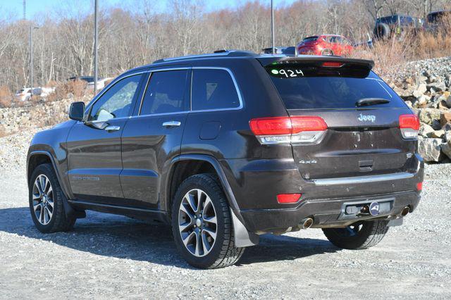 used 2017 Jeep Grand Cherokee car, priced at $14,995