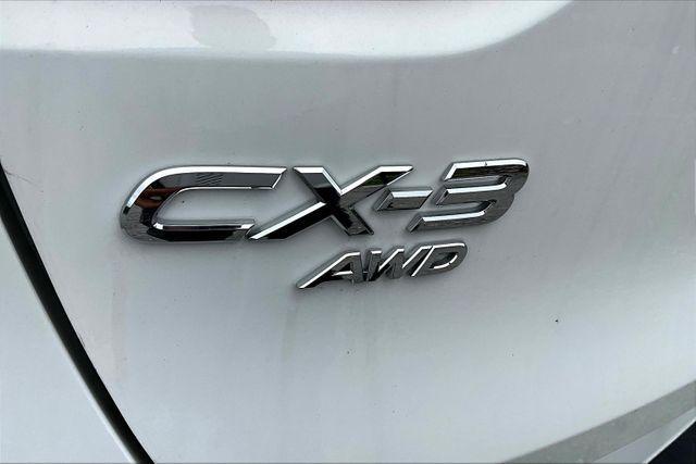 used 2017 Mazda CX-3 car, priced at $9,995
