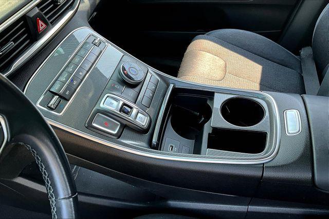 used 2022 Hyundai Santa Fe car, priced at $20,995