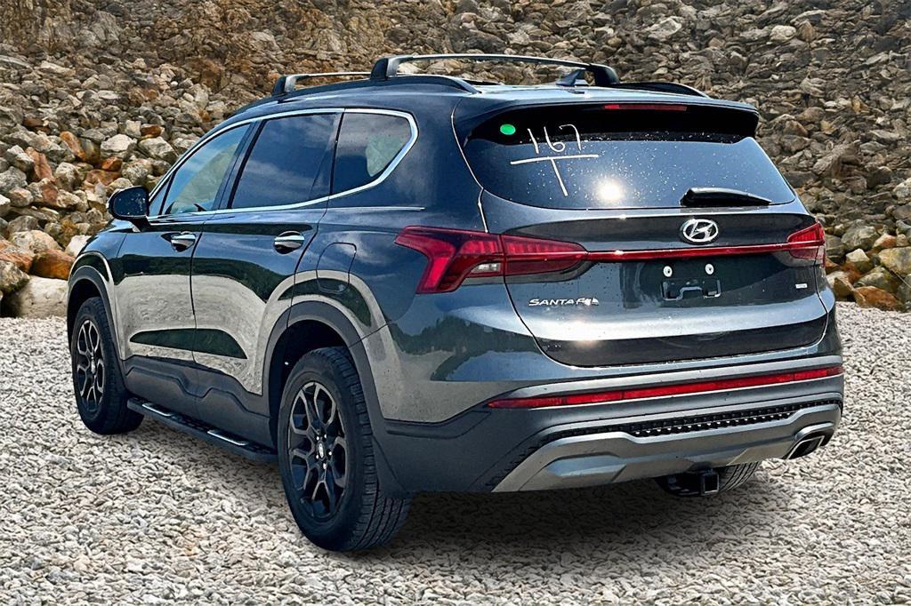 used 2022 Hyundai Santa Fe car, priced at $20,995